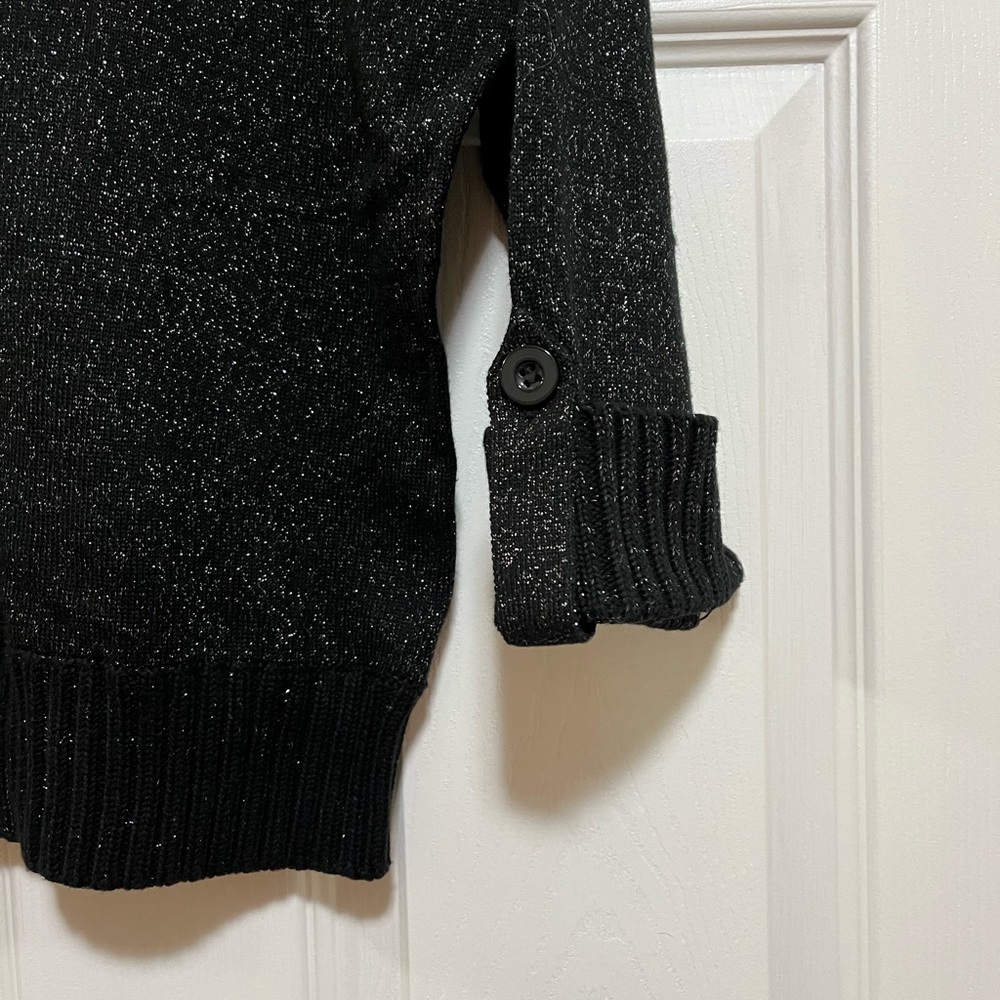 Studio Works Sparkling Sweater Size Pm - image 2